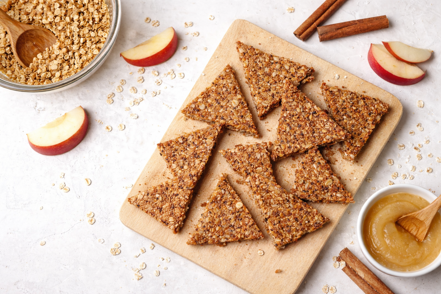 Knusprig süße Knäcke-Ecken 