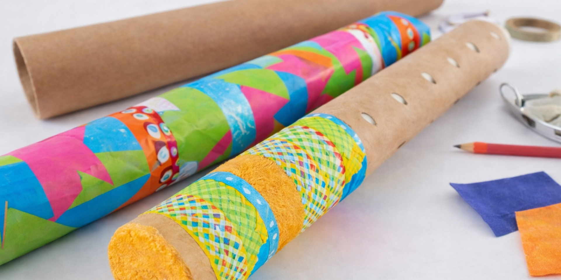 Wir machen das Regenwetter bunt  & klangvoll!