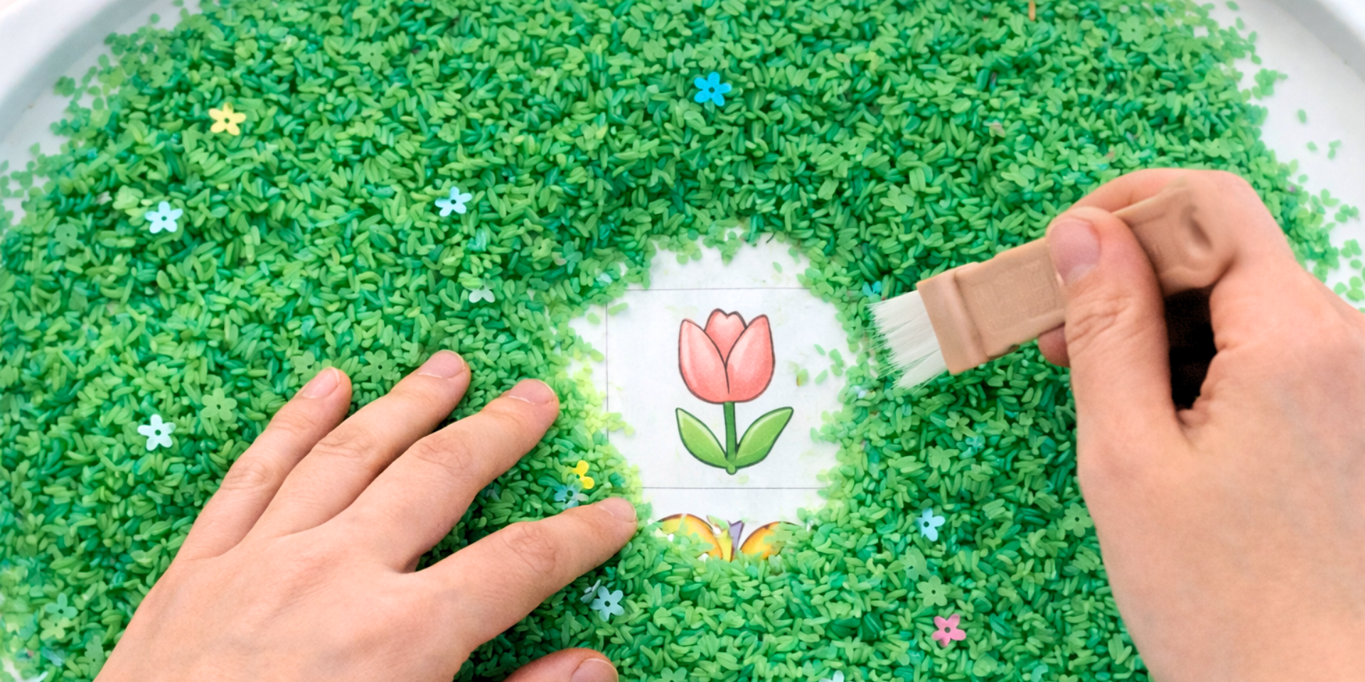 Bastelangebot zum Thema Frühling! 