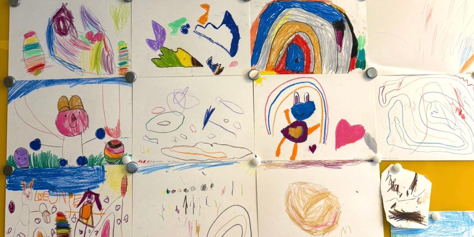 Ein Malangebot zum Thema Frühling