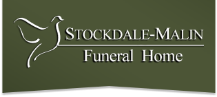 Stockdale Funeral Home Footer Logo