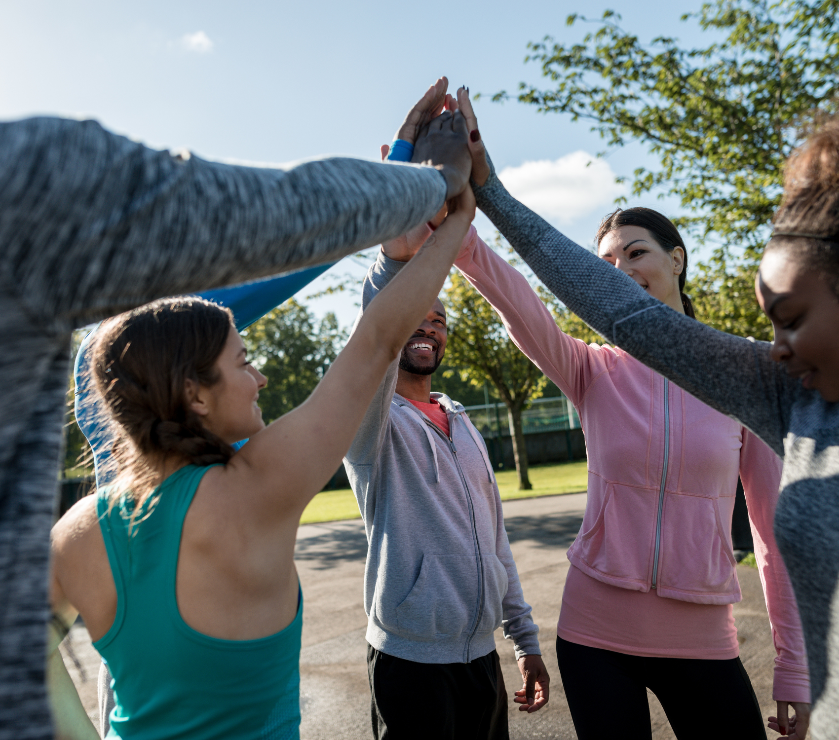 Team building at Bantr in Rothschild, WI