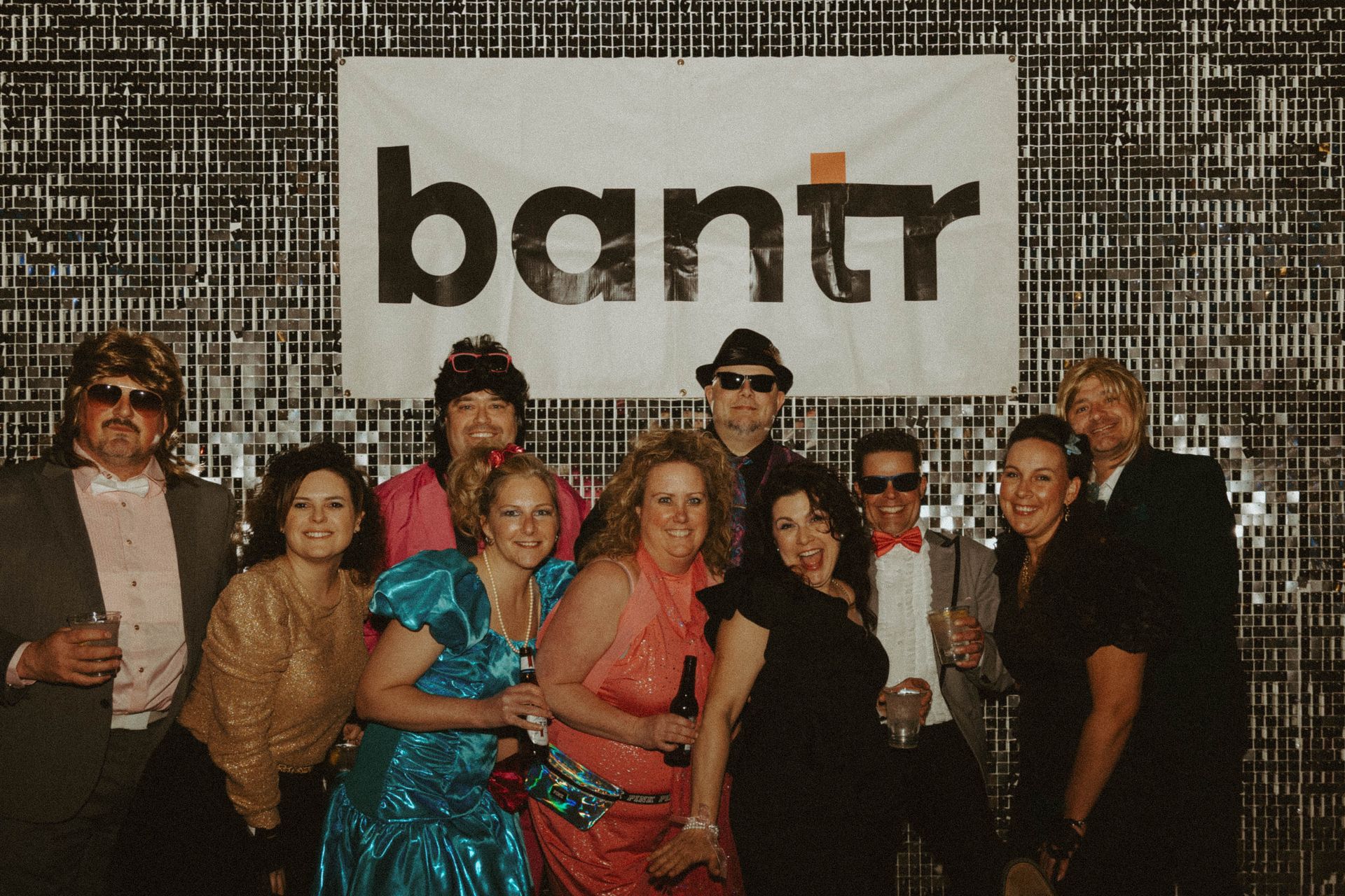 Party at Bantr in Rothschild, WI