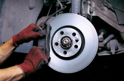 brake pad replacement