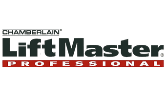 The LiftMaster logo: dark green text on white, with the word 
