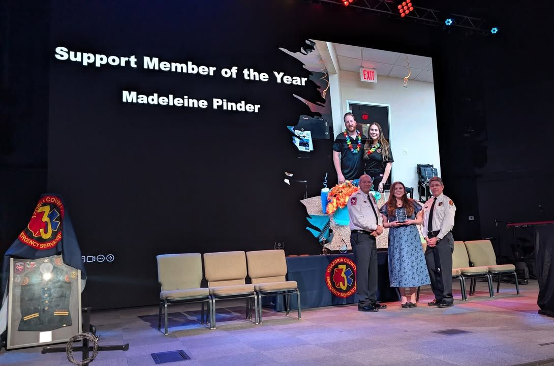 Suporrt Member of The Year