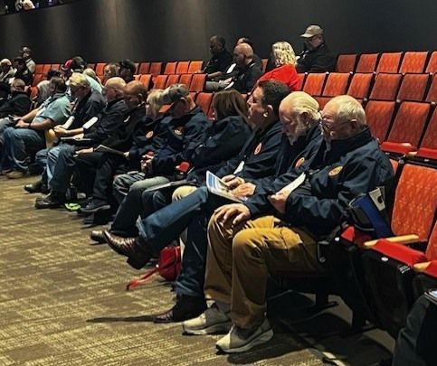 BCSD3 Commissioners attending a SAFE-D conference class