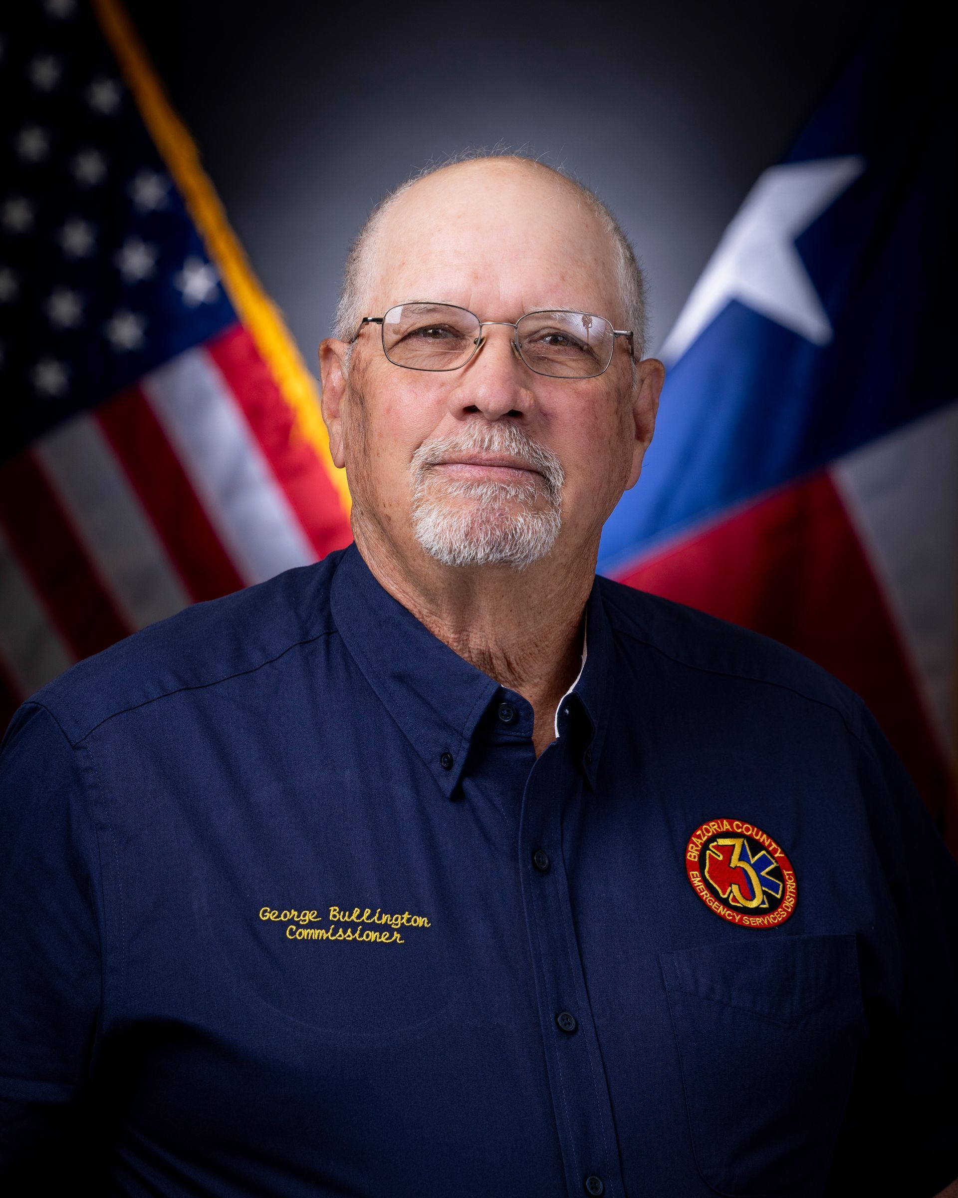 A picture of a Brazoria County ESD 3 commissioner.