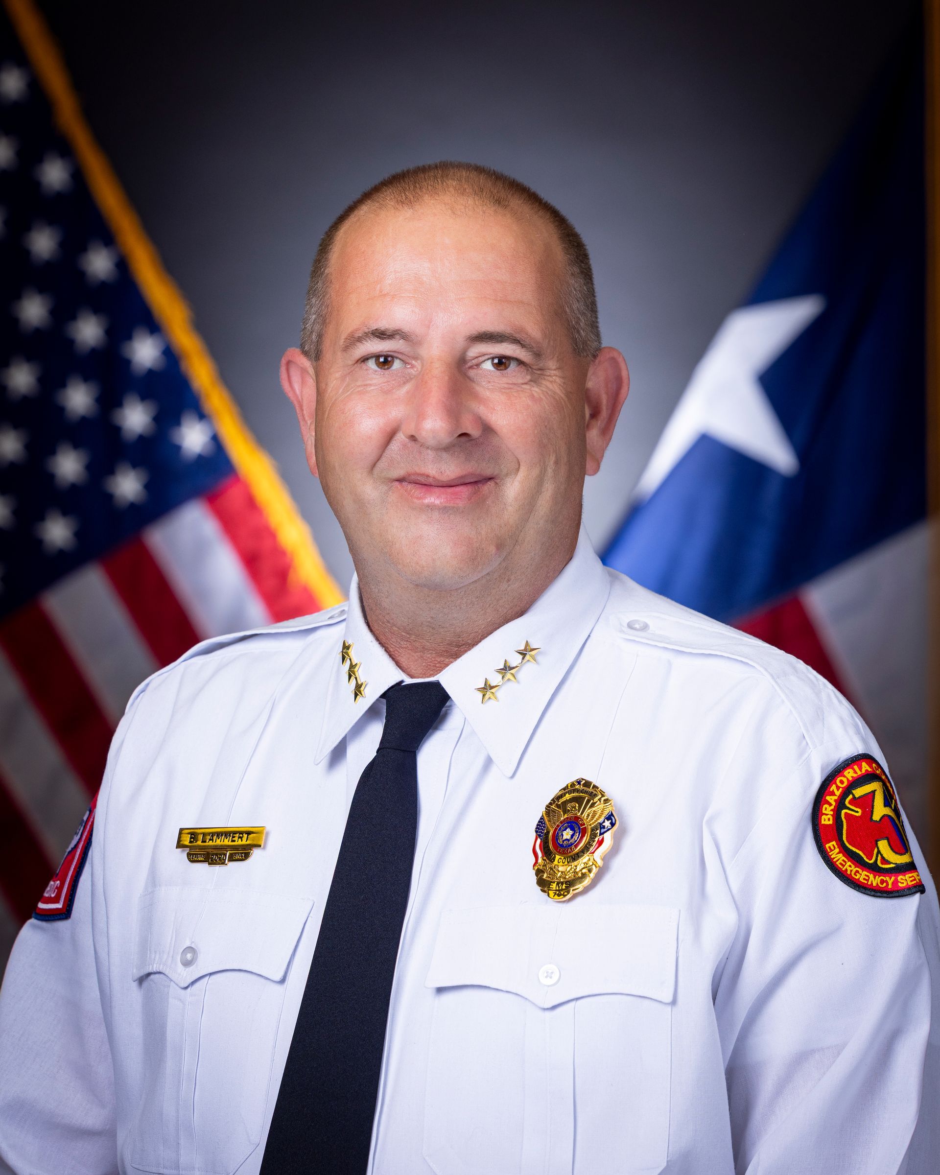 A picture of a Brazoria County ESD 3 commissioner.
