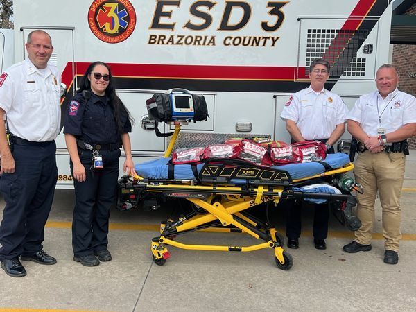 Brazoria County Esd 3 Ems Assist Manvel Pd 7083