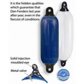 Dan-Fender Blue And White — Johnsonville, VIC — Tambo Marine