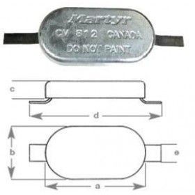 Boat Steel Tag — Johnsonville, VIC — Tambo Marine