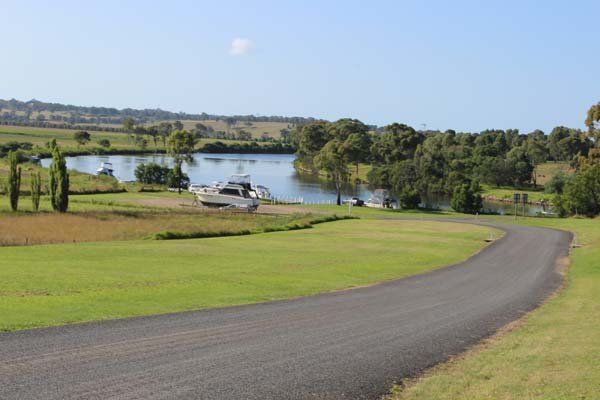 Long Driveway To Lake — Johnsonville, VIC — Tambo Marine