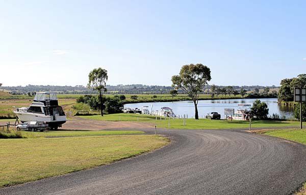 Driveway To Lake — Johnsonville, VIC — Tambo Marine