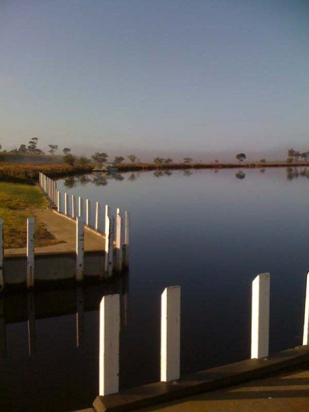 Deck Night View — Johnsonville, VIC — Tambo Marine