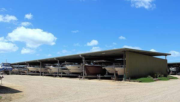 Boat Park Storage — Johnsonville, VIC — Tambo Marine