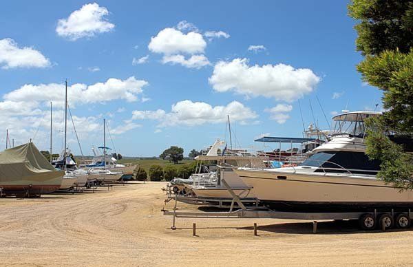 Yachts On Deck — Johnsonville, VIC — Tambo Marine