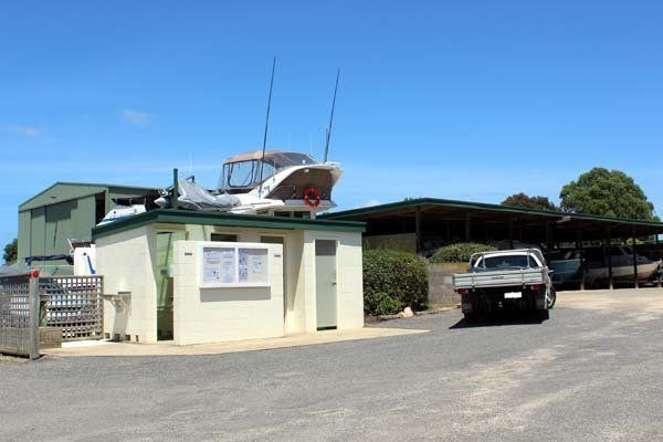 Entrance House With Boat On Top — Johnsonville, VIC — Tambo Marine