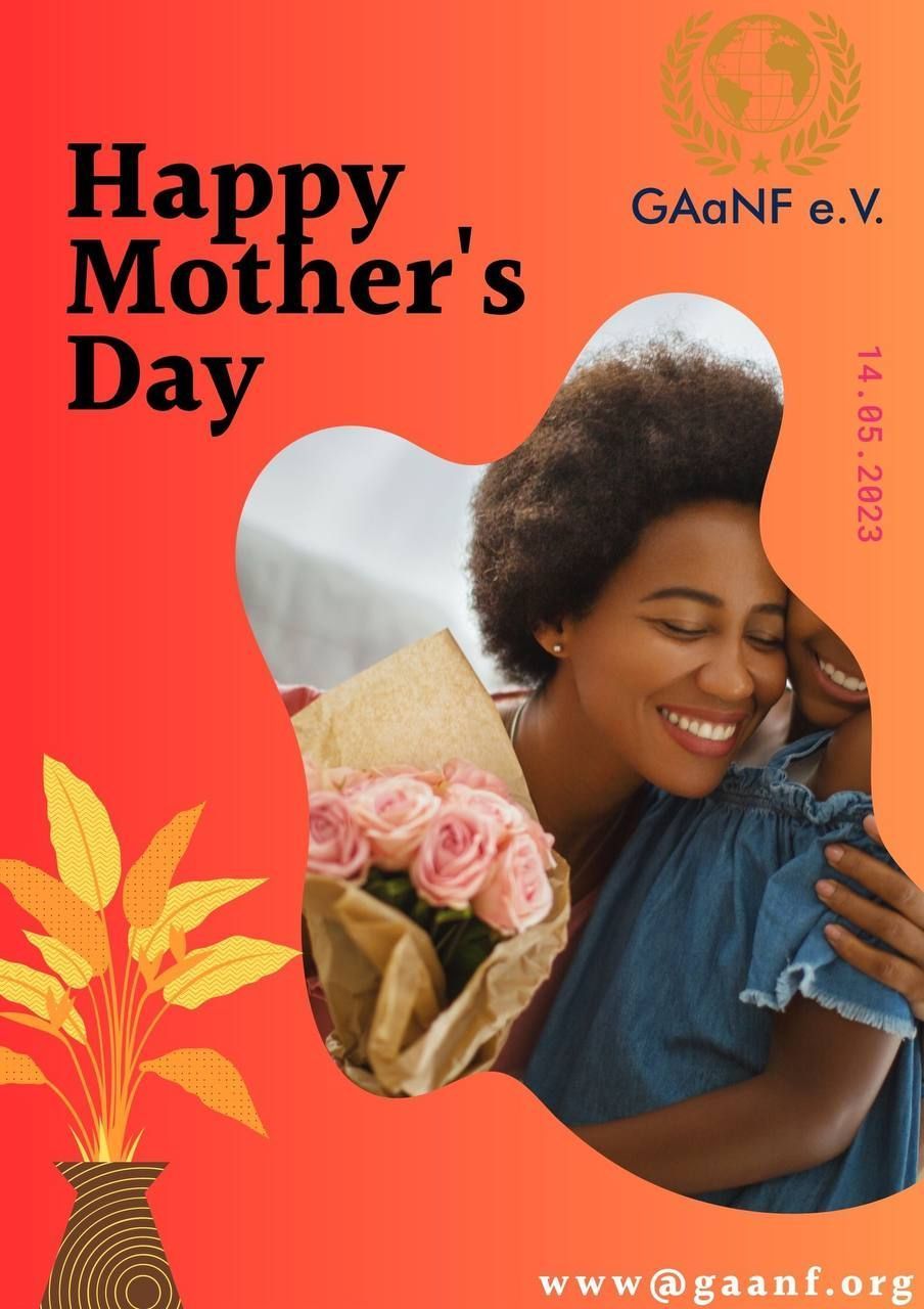 A poster that says happy mother 's day on it