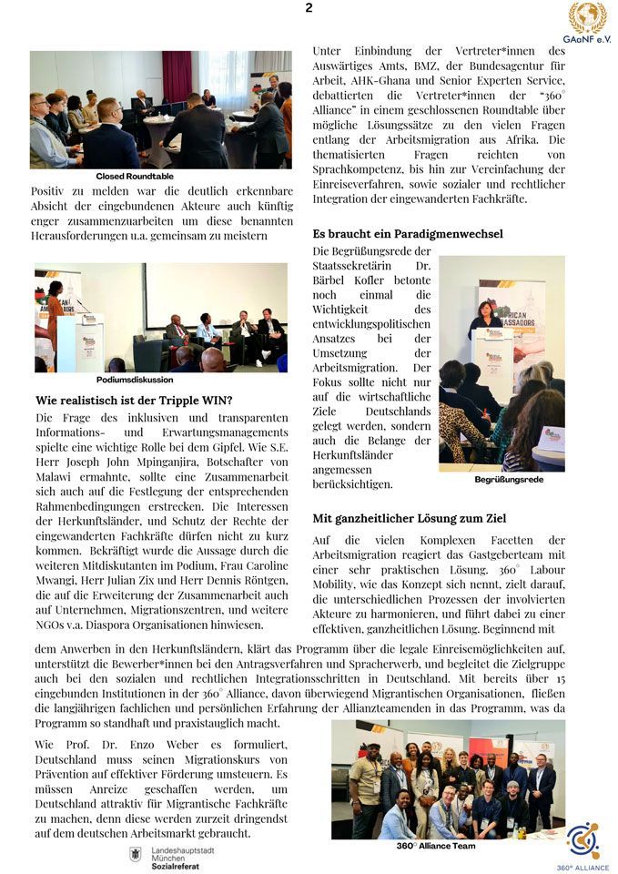 A group of people are sitting at tables in a room.