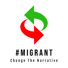 Logo  #MIGRANT – Change The Narrative