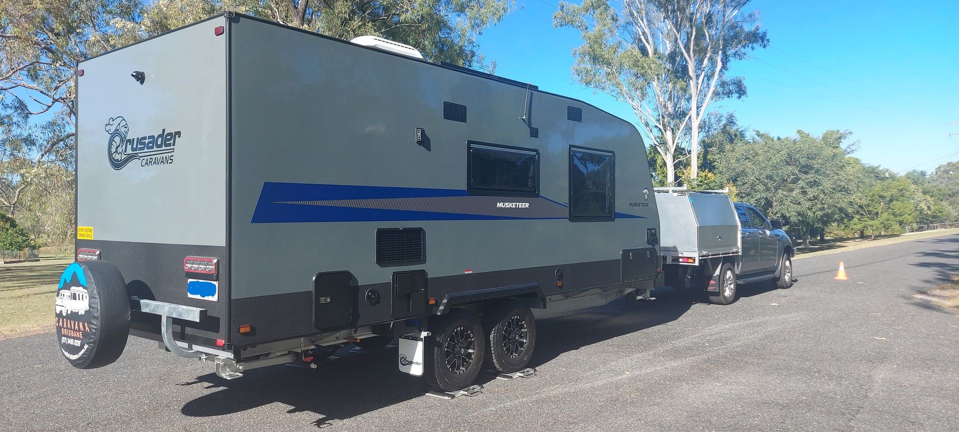 Black Camper Mobile House - Vehicle Weighing in Gladstone, QLD