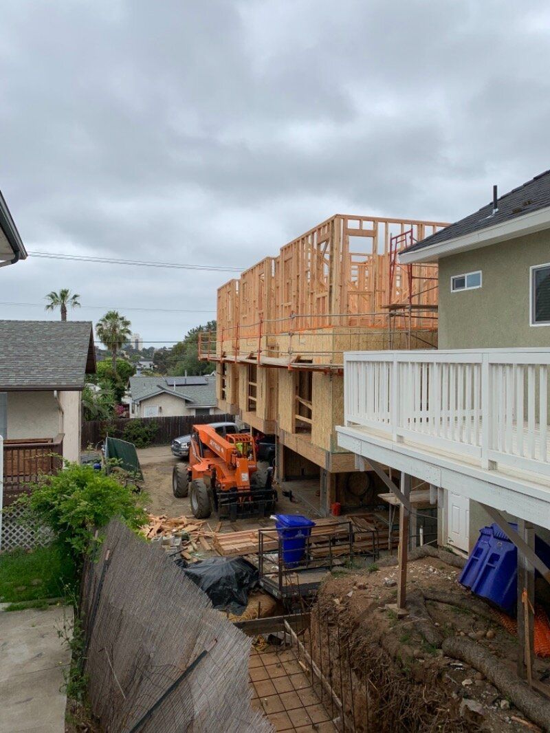 New Constructions In San Diego