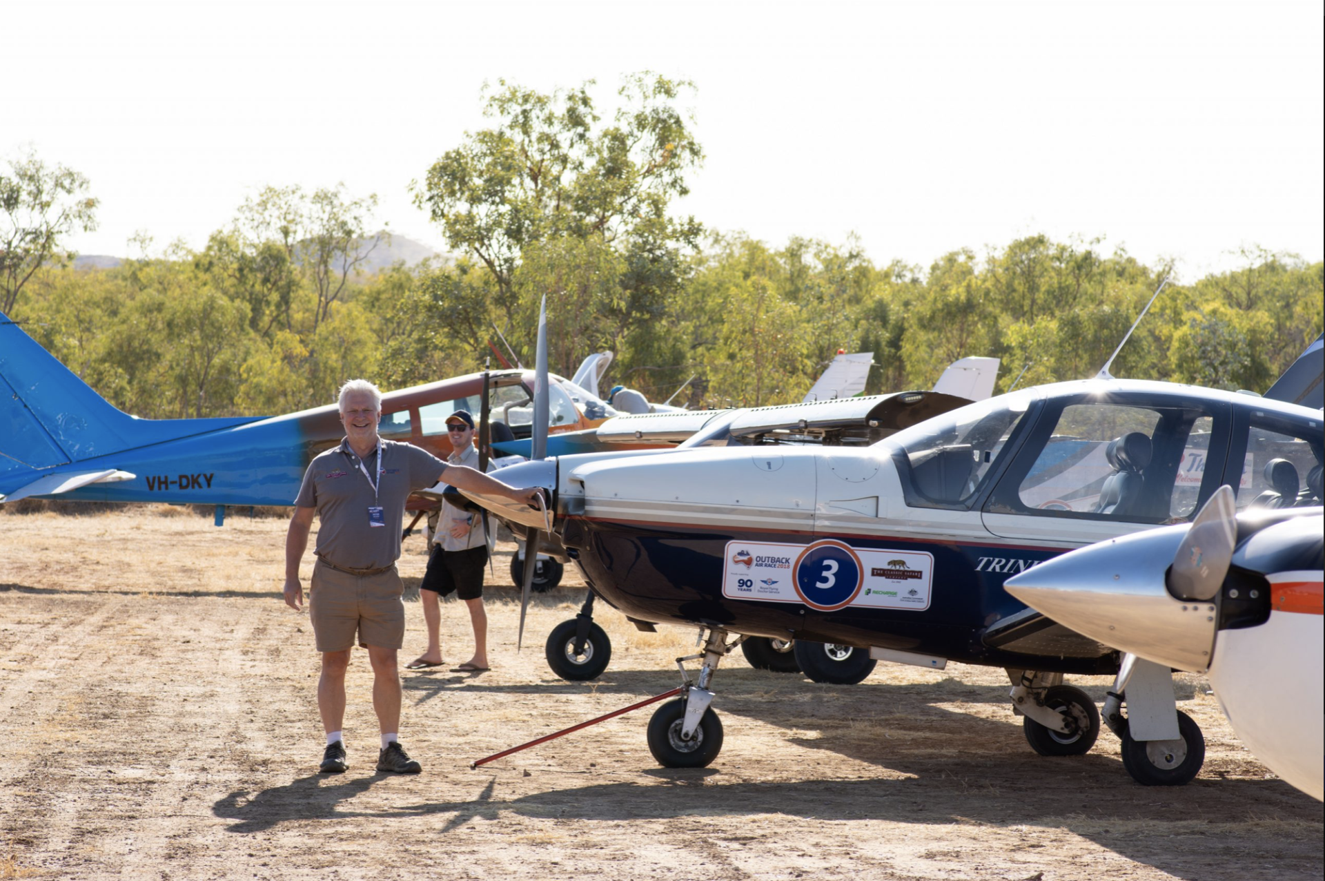 The Outback Air Race is almost in Coffs!