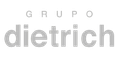 Un logotipo para el Grupo Dietrich sobre un fondo blanco.