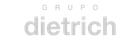 Un logotipo para el Grupo Dietrich sobre un fondo blanco.