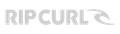 Un logotipo de Rip Curl blanco sobre un fondo blanco.