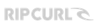 Un logotipo de Rip Curl blanco sobre un fondo blanco.