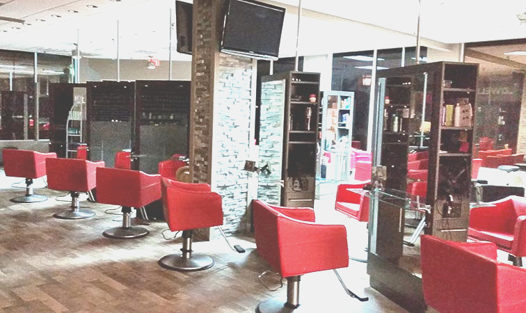 Salon With Red Chair - Professional in Palm Beach Gardens, FL