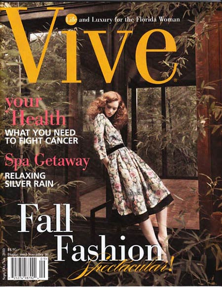 Vive Magazine 1 - Press in Palm Beach Gardens, FL