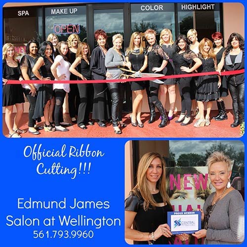 Ribbon Cutting collage - Professional in Palm Beach Gardens, FL