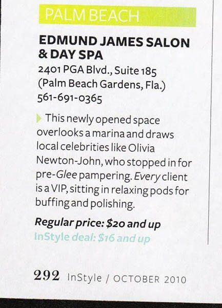 In Style 2 October 2010 - Press in Palm Beach Gardens, FL