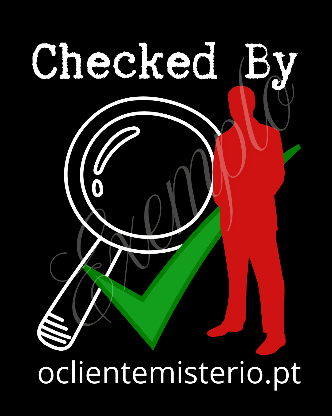 checked by O Cliente Mistério