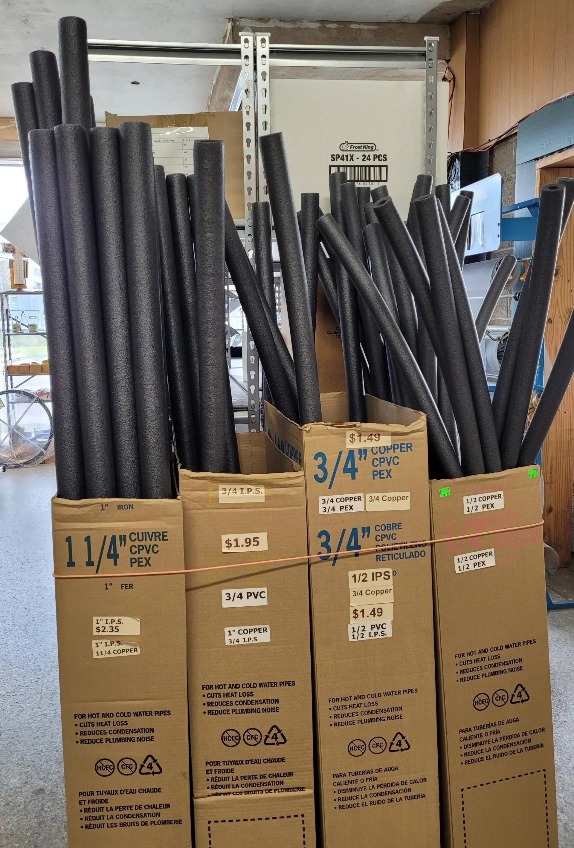 Bunch of Cardboard Boxes — Hattiesburg, MS — McElhaney Plumbing & Hardware Inc