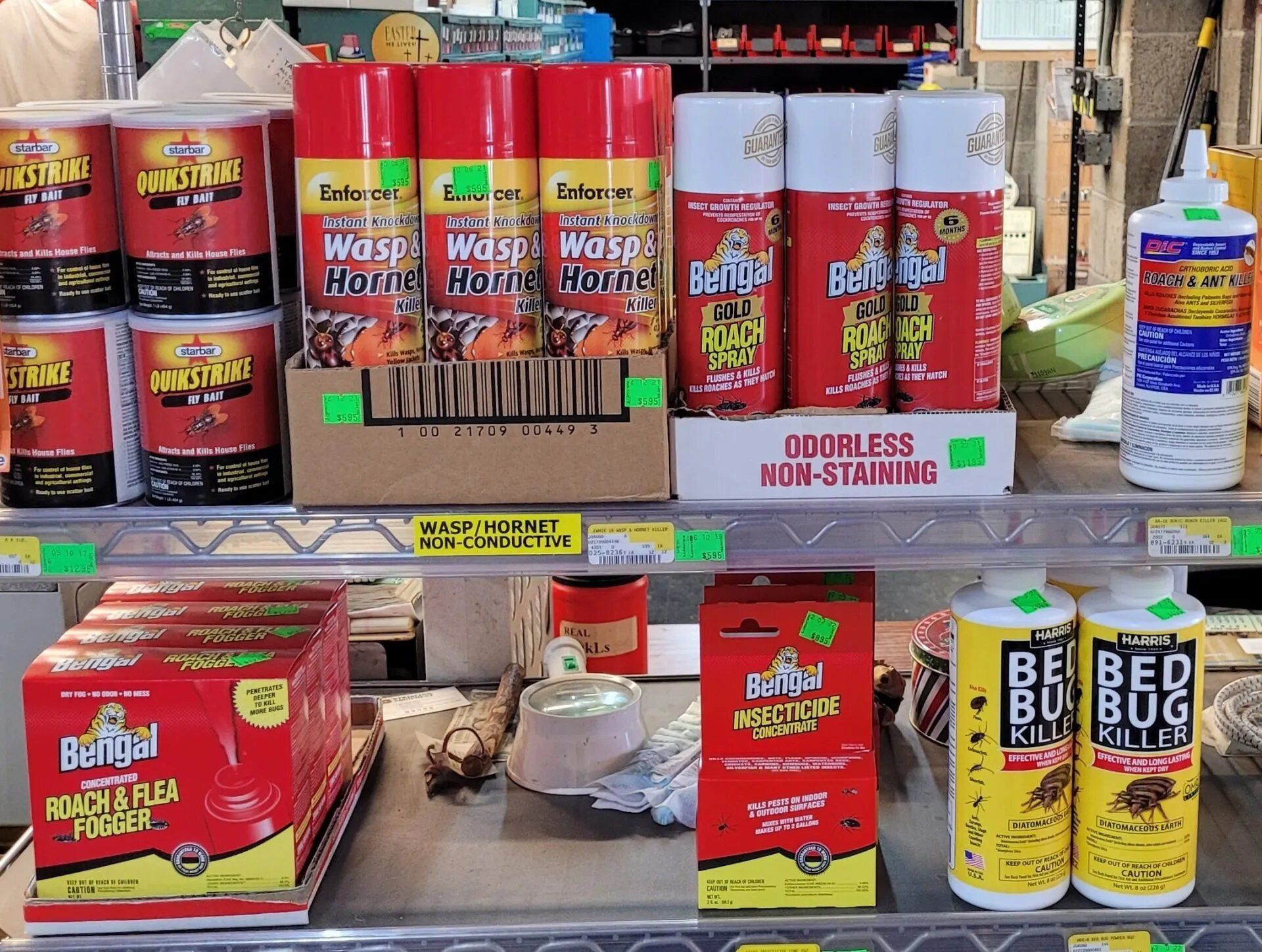 Insecticide Spray Odorless — Hattiesburg, MS — McElhaney Plumbing & Hardware Inc