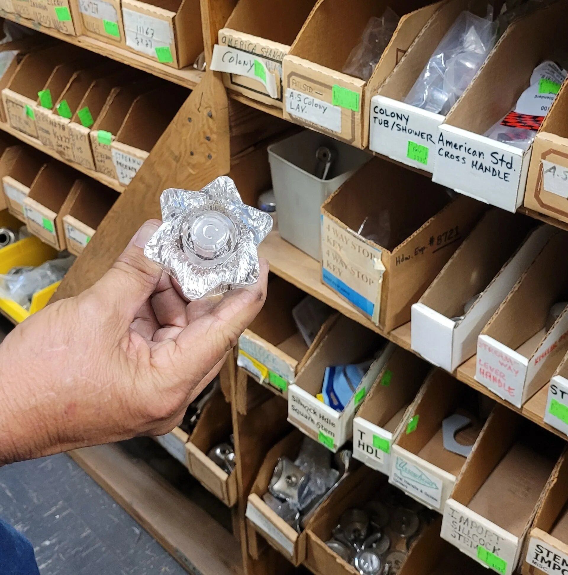 Holding a Piece of Aluminum Foil — Hattiesburg, MS — McElhaney Plumbing & Hardware Inc