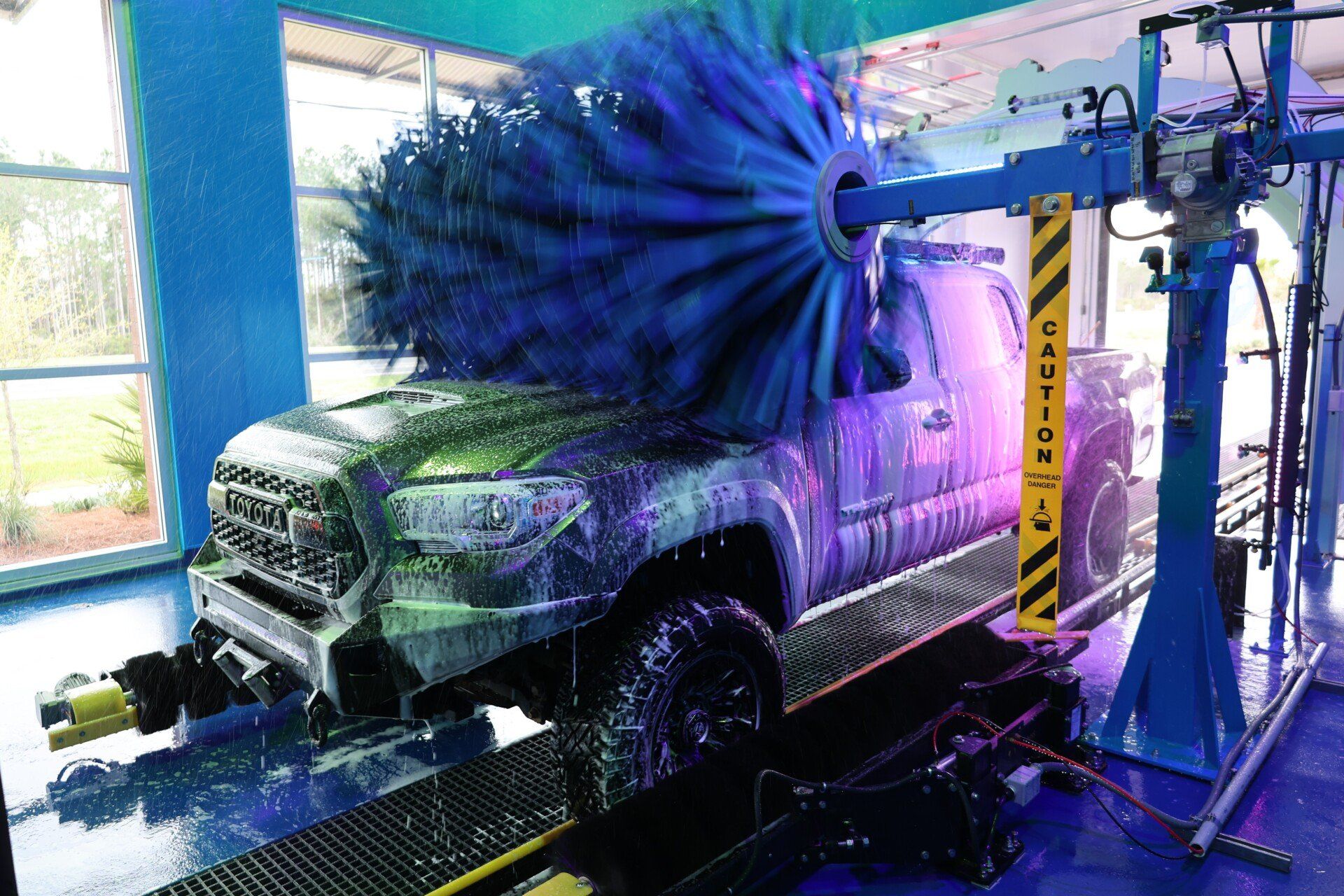 Ott's Express car wash santa rosa beach florida