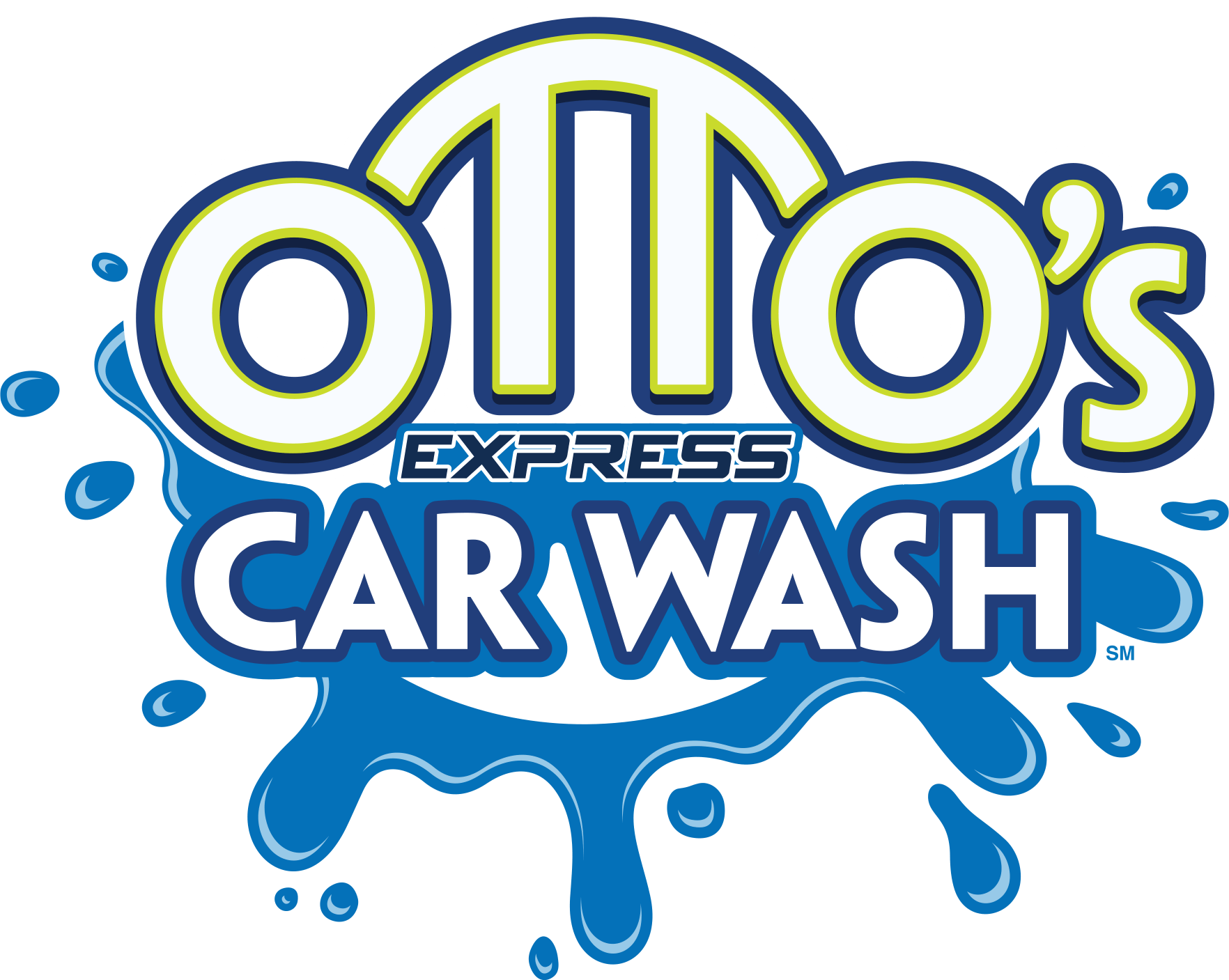 Otto's Express Car Wash Logo