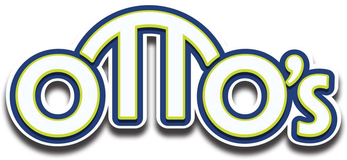 Otto's Express Car Wash Logo - reads Otto's