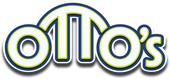 Otto's Express Car Wash Logo - reads Otto's Express
