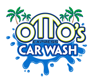 Otto's Express Car Wash Logo - reads Otto's Express