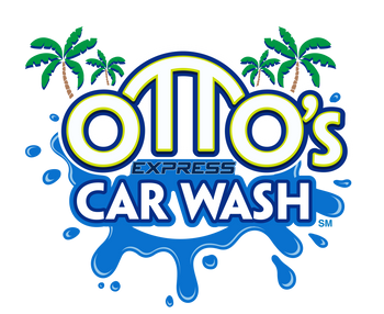 Otto's Express Car Wash Logo - reads Otto's Express