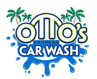 Otto's Express Car Wash Logo - reads Otto's