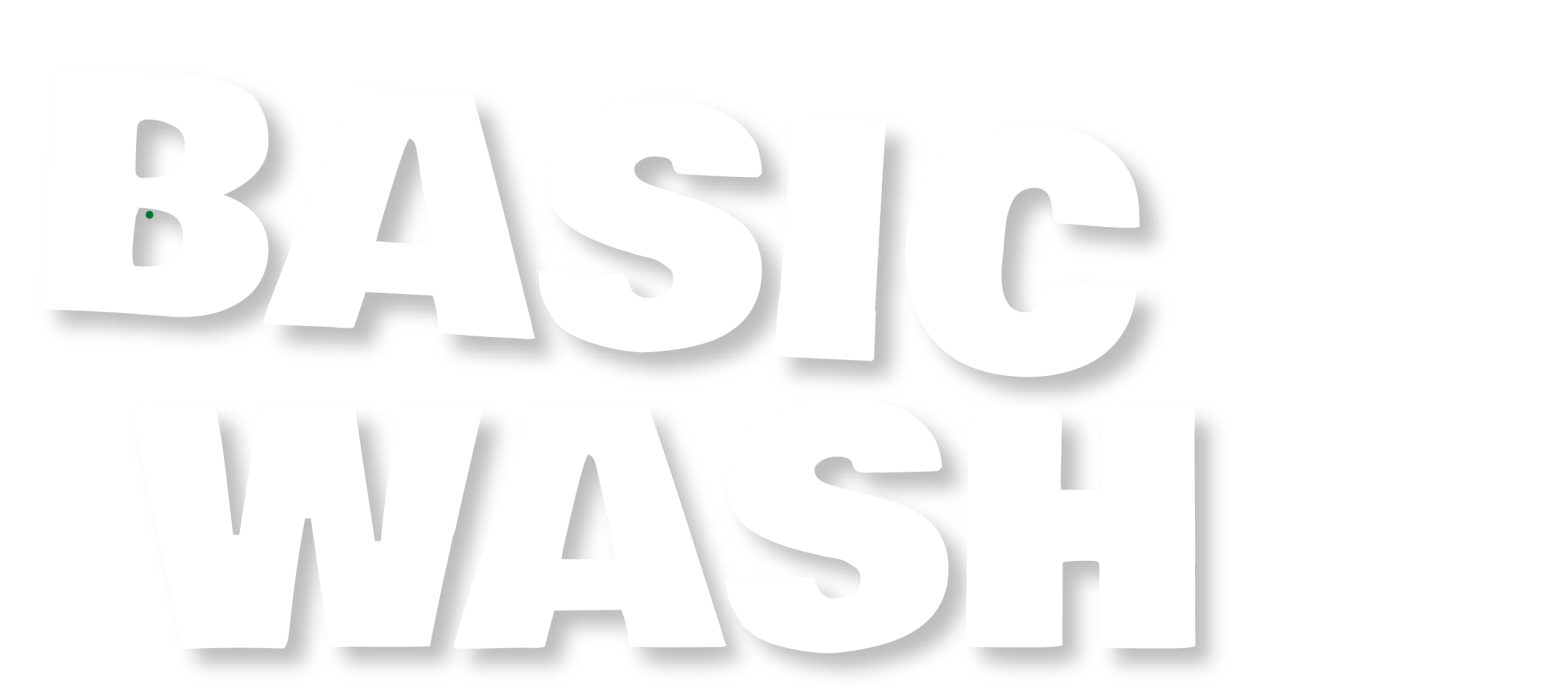 Basic Wash $9 single wash
