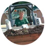 Man on Truck— Landscaping in Port Orchard, WA
