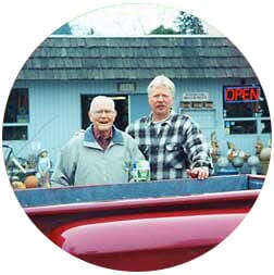 Two Men — Landscaping in Port Orchard, WA